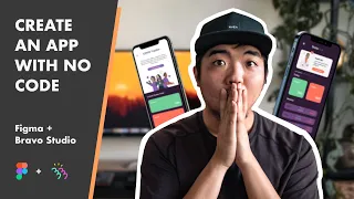 How to Create an App with No Code using Figma + Bravo Studio | Getting Started