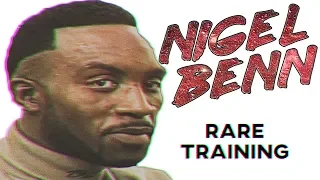 Nigel Benn RARE Training In Prime