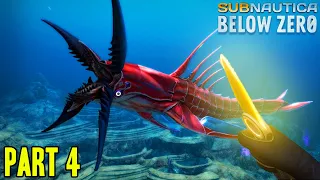 SUBNAUTICA BELOW ZERO - GAMEPLAY WALKTHROUGH PART 4 - KILLING A LEVIATHAN!