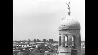 Toshkent, 1930 yillar. Ташкент, 1930 годы.