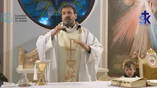 Online - o. Marián Kuffa - najnovšia kázeň - čo je to sv. omša a Eucharistia