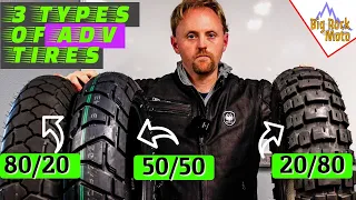 How to Choose a Tire for your Adventure Bike