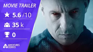 Bloodshot (2020) | Movie Trailer 1 | Columbia Pictures | Vin Diesel, Eiza González, Sam Heughan