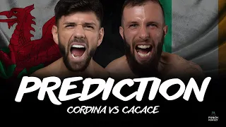 JOE CORDINA VS ANTHONY CACACE | PUNCH PERFECT PREDICTION 🥊