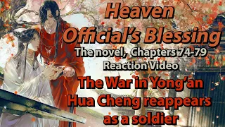 TGCF/Heaven Official's Blessing Novel Reaction Chapters 74-79