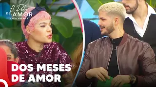 Melissa Sorprende A Renier En La Gala | El Poder Del Amor Capitulo 119