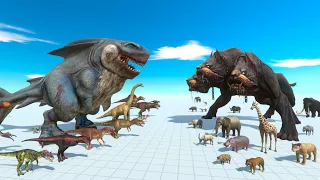 Animal World - Animals VS Dinosaurs - Best Animals Battle