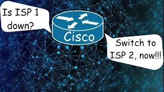 Cisco Dual ISP Failover: No More Internet DownTime!