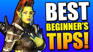 TOP Beginner's TIPS For 2022! Avoid Early Game MISTAKES!  |  Raid Shadow Legends RPG