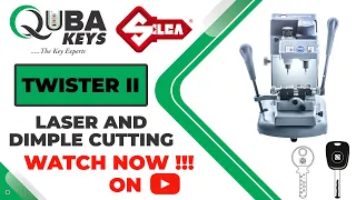 Silca Twister II | Ultra & Dimple Key Cutting Machine | Quba Keys