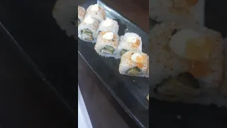 Sushi chicken katsu roll