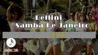 Bellini - Samba De Janeiro (Guitar Tab)