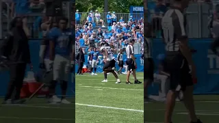 Training Camp highlight: Kalif Raymond finds room in the middle | Detroit Lions #shorts #lions