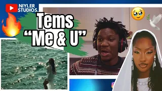 Tems - Me & U (Official Video) 🇳🇬“Reaction” TEMS is on another level. I LOVE this!!!😮‍💨🔥🚀🧨