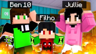 Minecraft: Who's Your Family? O FILHO DO BEN REBOOT GANHOU O BIOMNITRIX ‹‹ P3DRU ››