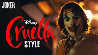 Joker Trailer - Disney Cruella Style