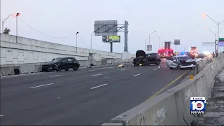 Fatal crash on I-95 in Fort Lauderdale remains under investigation