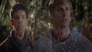 Merlin and Arthur - Excalibur