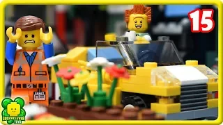 Lego Movie 2 Stop Motion Videos #15 | Lego Parking Fail