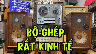 Không phải cứ nhiều tiền là nghe hay. Mời các bác đánh giá bộ ghép này. Hoàng Gia Audio 0975884009