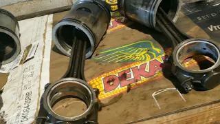 Detroit Diesel 6-110  Teardown part 2