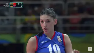 Tijana Boskovic | 2016.08.20 Rio Olympics | Final | China vs Serbia (11-4)