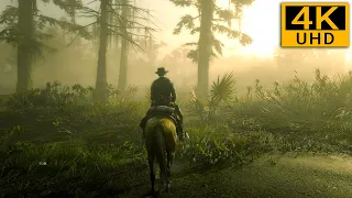 Red Dead Redemption 2 | Realistic Ultra Graphics Gameplay [4K UHD 60FPS] Free Roam