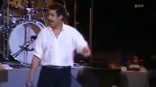 Cheb Khaled__شاب خالد حفلة تونس 1994____راقدة في الرمال