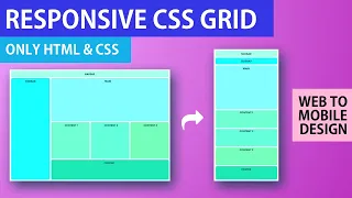 Responsive CSS Grid Tutorial