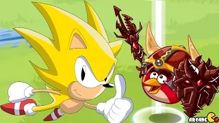Angry Birds Epic - Sonic Dash 6-7 Team Up Super Sonic!