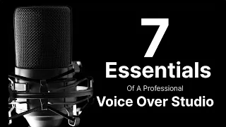 7 Essentials Of A Professional Voice Over Studio