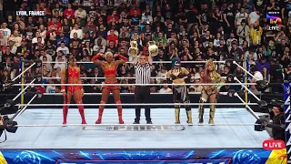 WWE Backlash 2024 - The Kabuki Warriors vs. Bianca Belair and Jade Cargill Full Match HD