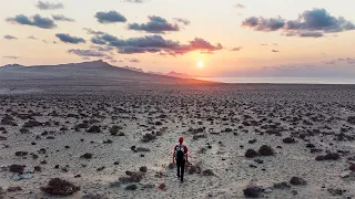 Desert Hiking in an Atlantic Island - Fuerteventura