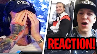 PEINLICH?!😂 REAKTION auf ELoTRiX zu Besuch! | MontanaBlack Reaktion