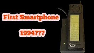 What was The First Smartphone? | IBM Simon |
