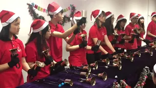 【Ukrainian Carol of the Bells 】arr. by Nicholas Hanson - Hong Kong Youth Handbell Ensemble ELITE