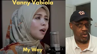 Music Reaction | Vanny Vabiola  - My Way (Frank Sinatra) | Zooty Reactions