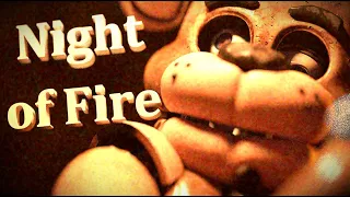 [Blender | FNAF] Night of Fire Scene Recreation