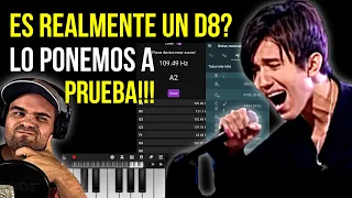 UNFORGETTABLE DAY | GAKKU | DIMASH | ANALIZAMOS SI ES UN D8 | VOCAL COACH -REACCIÓN CON SUBTÍTULOS