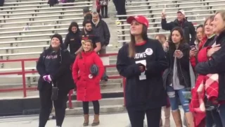 Maryland QB Caleb Rowe Proposes to Girlfriend on Field