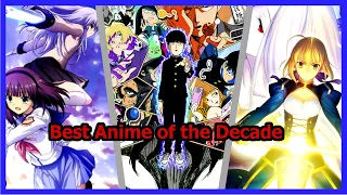 Anime Top Scholar's Best Anime of the Decade (2010 - 2019)