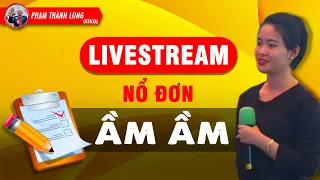 Cách bán hàng online hiệu quả bằng livestream nổ đơn ầm ầm