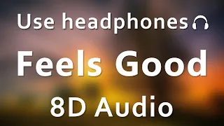 Gorillaz - Feel Good (8d audio)