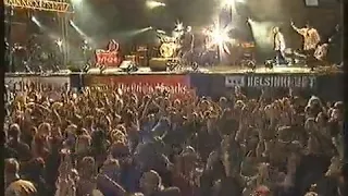 Bomfunk MC's - Freestyler (Live in Finland 2000)