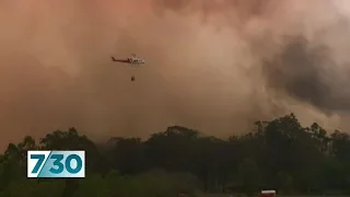 Residents describe fighting the bushfires in NSW | 7.30