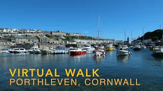 Virtual Walk Step-by-step Porthleven Cornwall Aug 2020