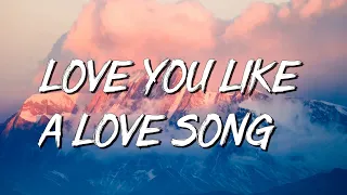 Love You Like A Love Song - Selena Gomez & The Scene (Lyrics) || Justin Bieber, Rixton...(MixLyrics)