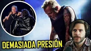 James Hetfield rompe a llorar en pleno concierto | ShaunTrack