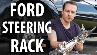 How to: Replace steering rack (Ford Mondeo Mk3)