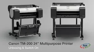 Canon TM 200 24" CAD / Poster Printer